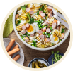 Nudelsalat mit Knackis