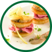 Prosciutto Tonnato mit Schinken ofengegrillt