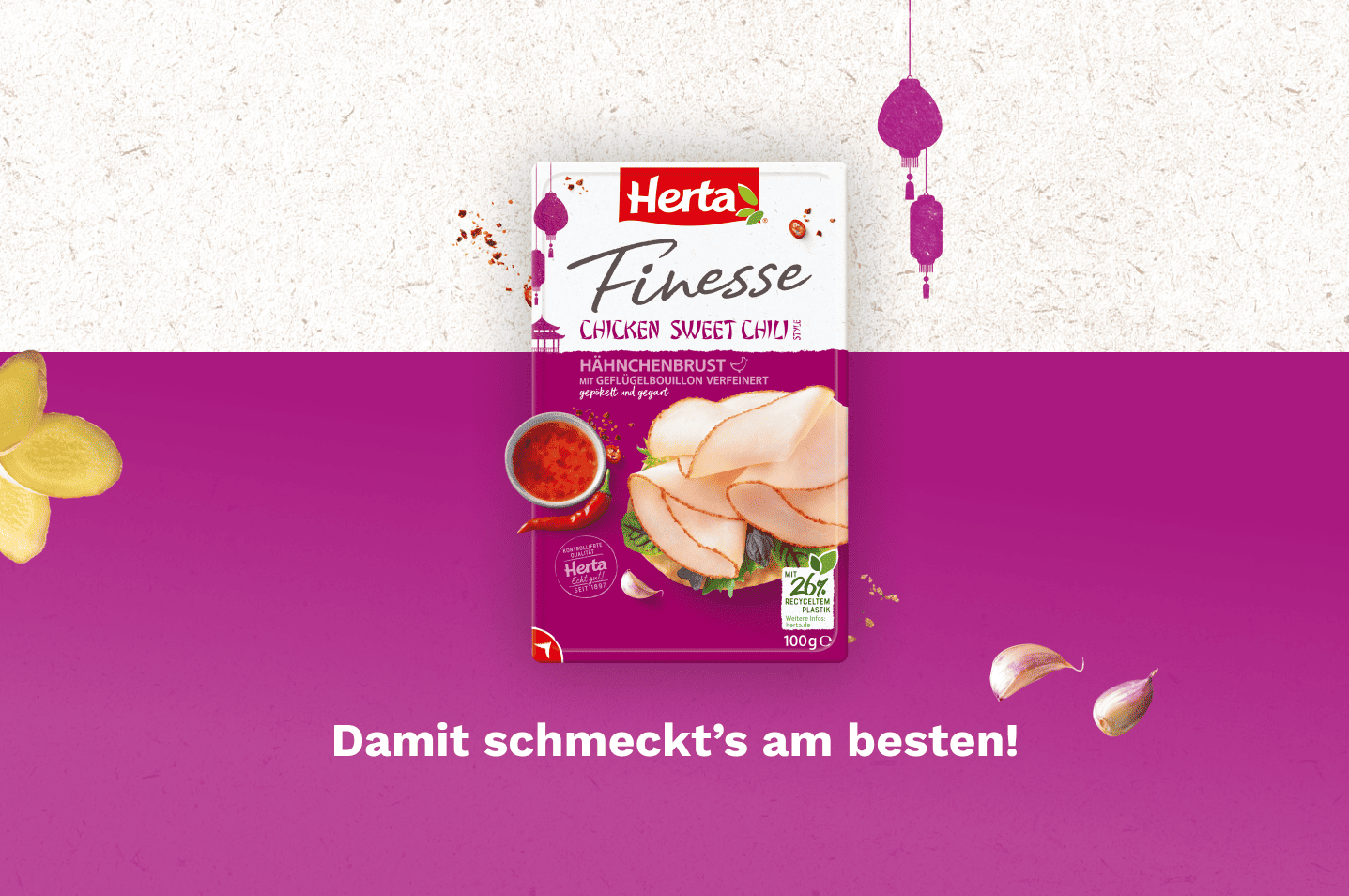 Hähnchenbrust Sweet Chili Style