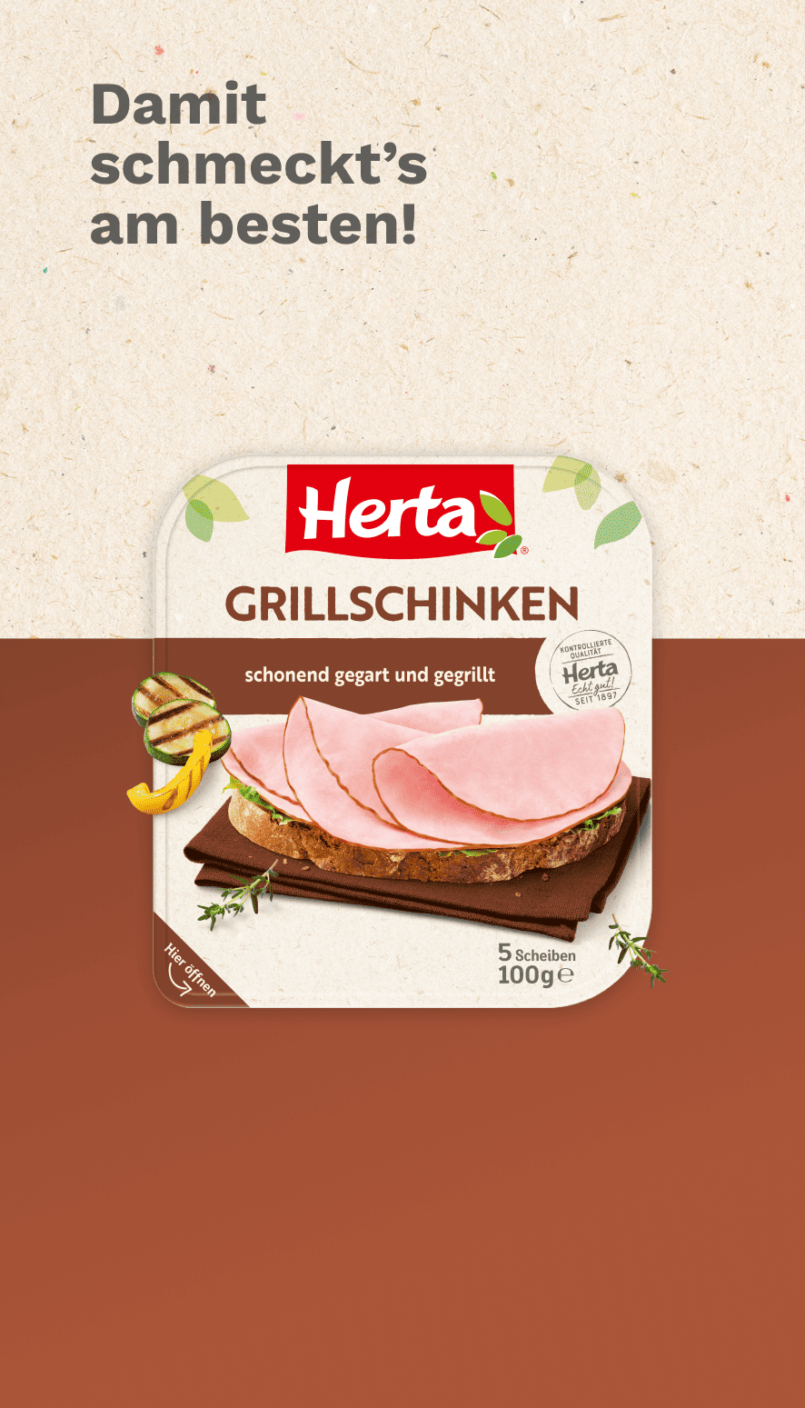 Grillschinken