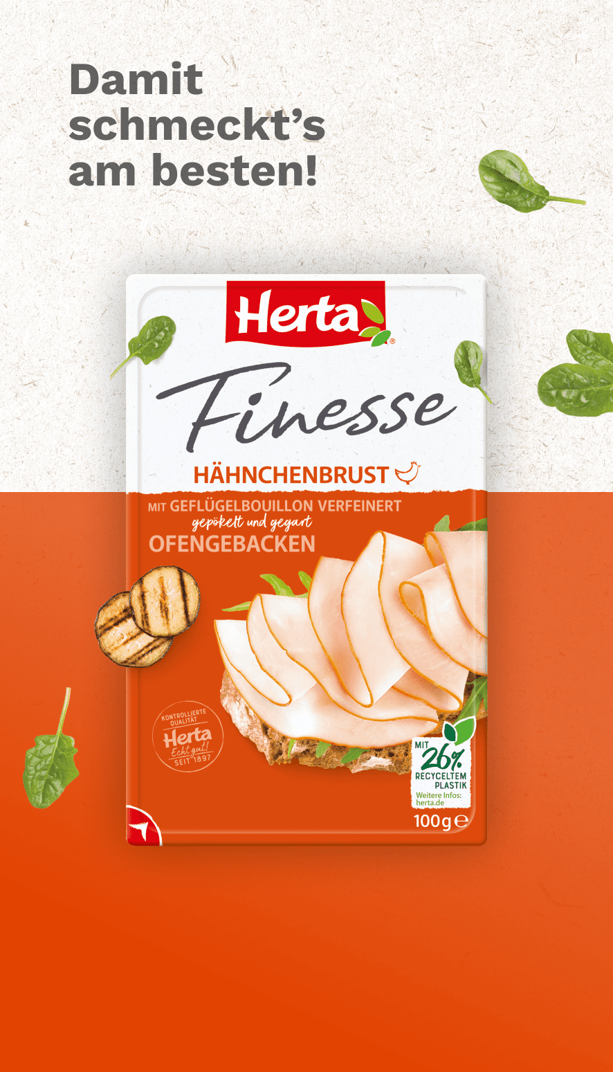 Hähnchenbrust ofengebacken
