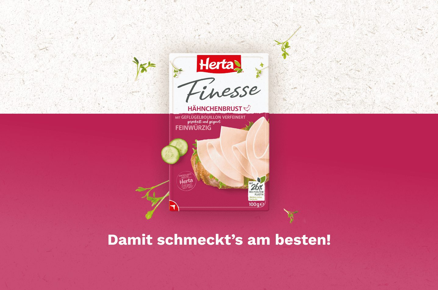 Hähnchenbrust feinwürzig