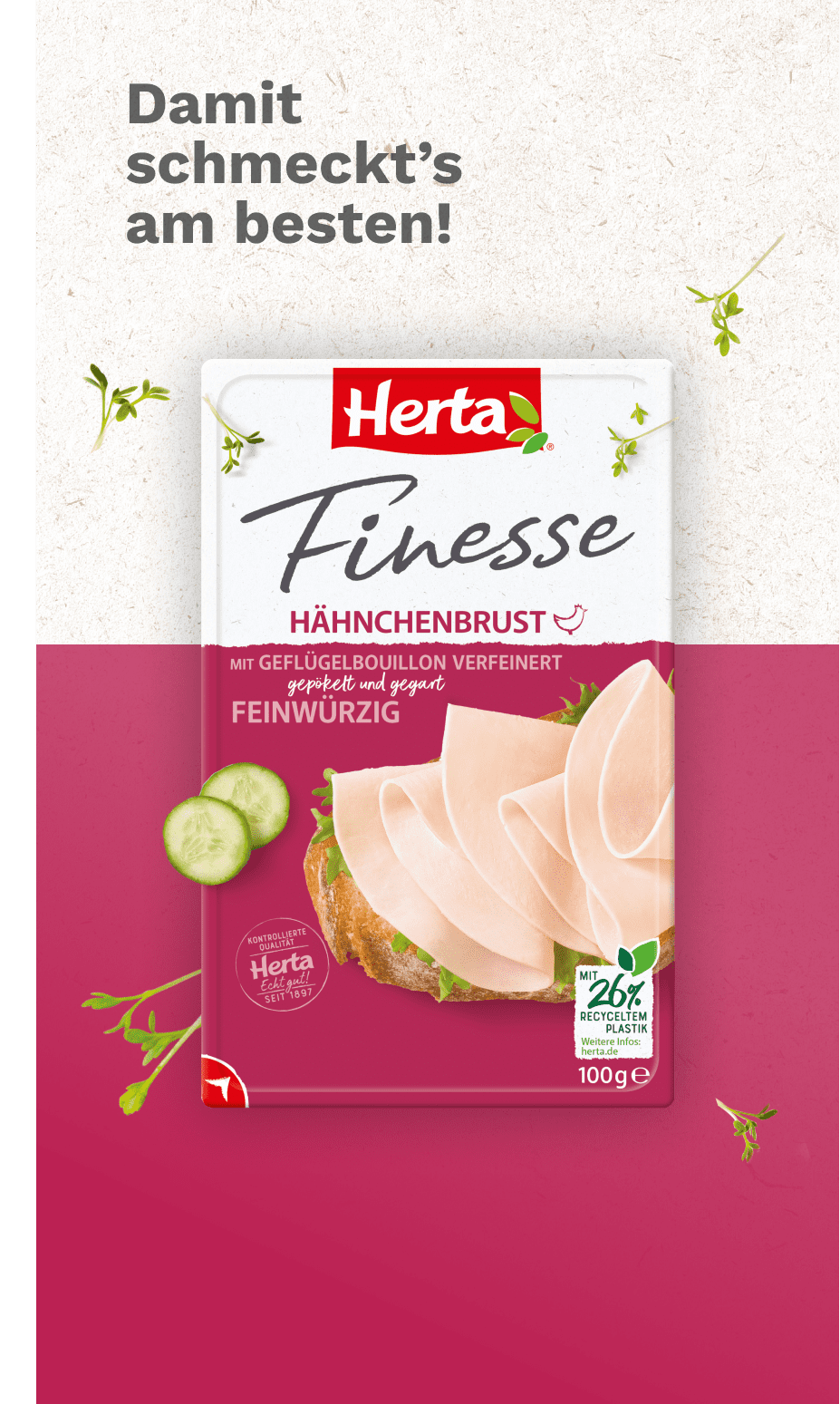 Hähnchenbrust feinwürzig