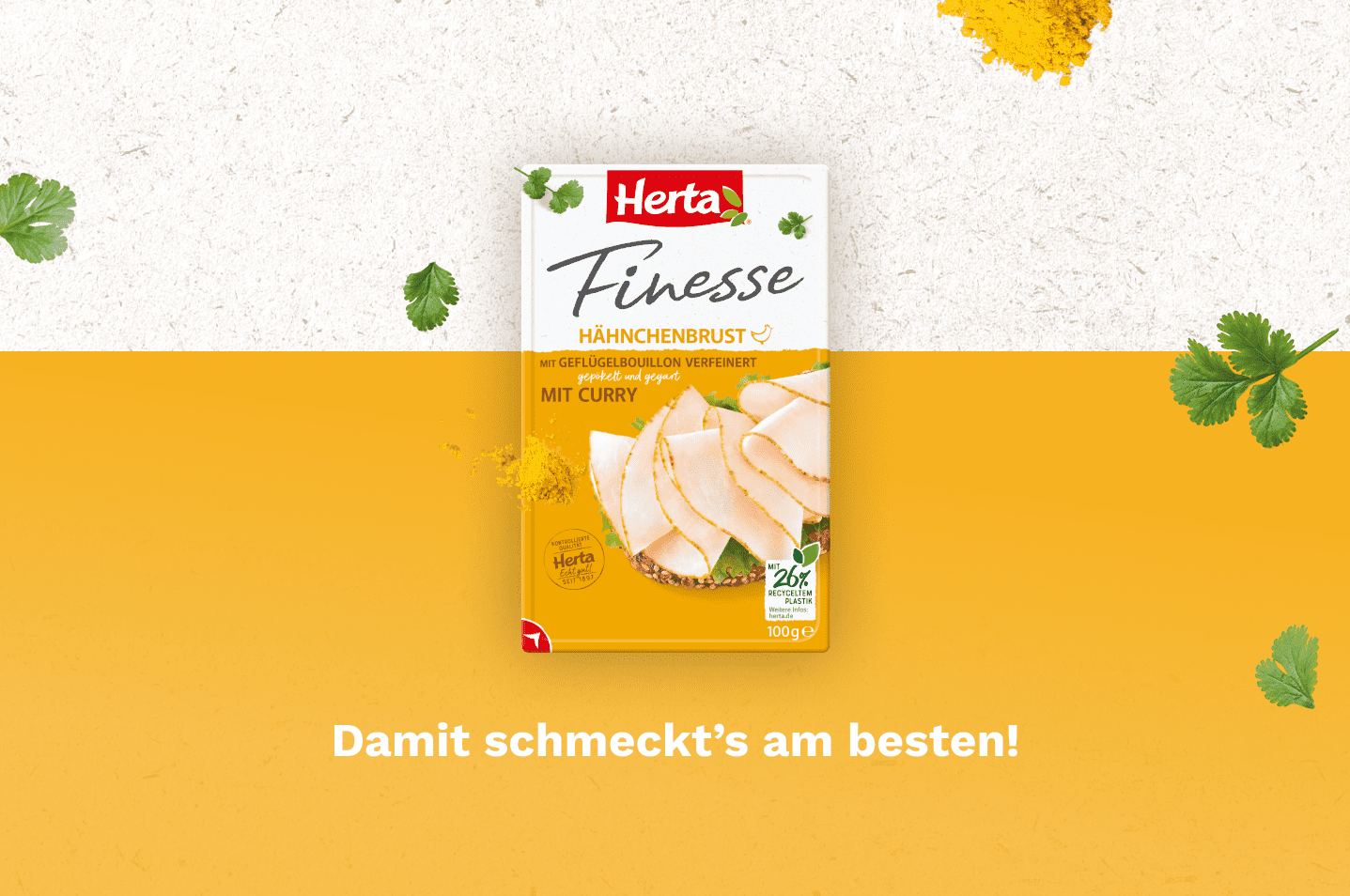 Hähnchenbrust mit Curry