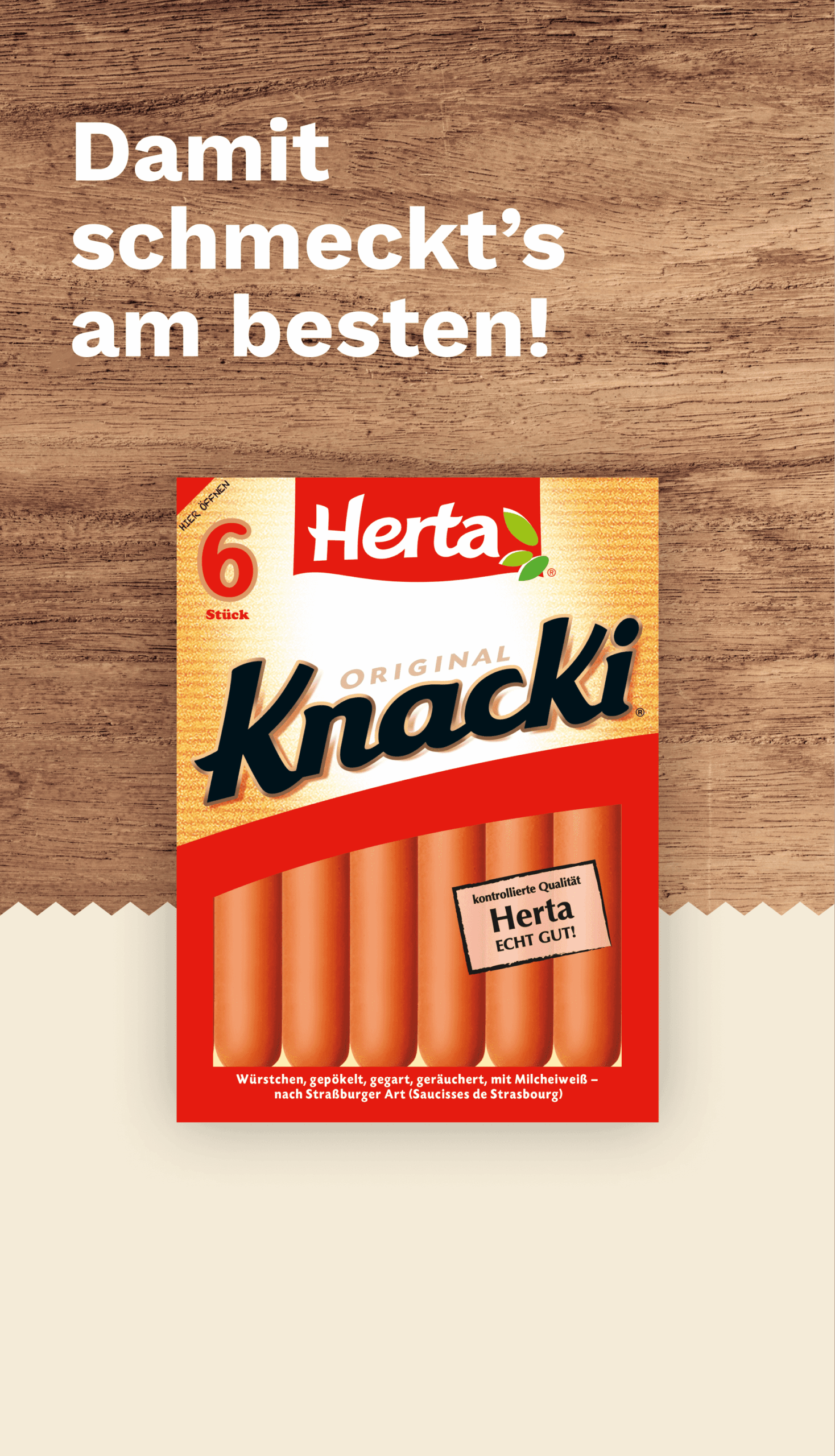 Knacki Original