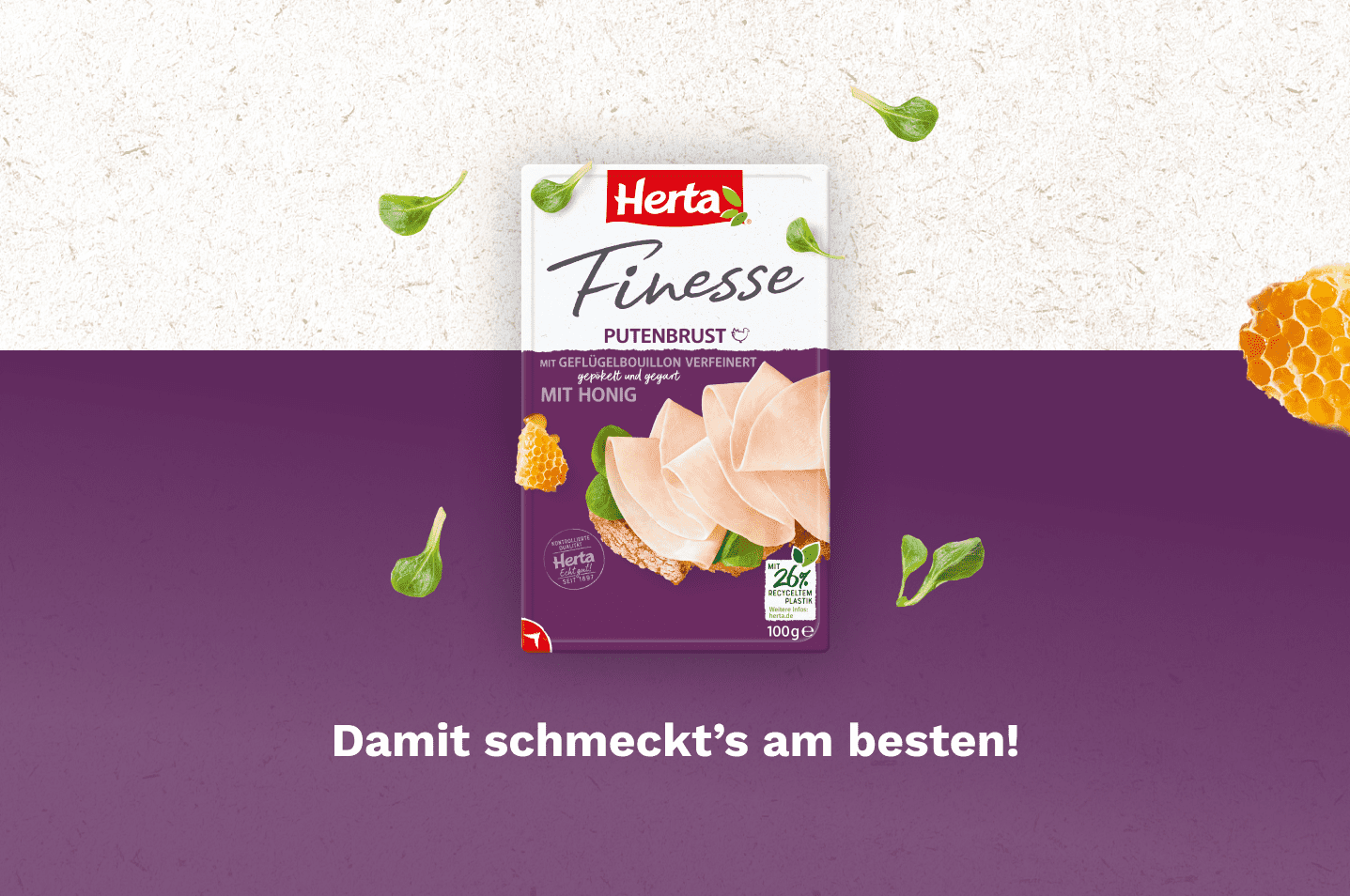 Putenbrust mit Honig