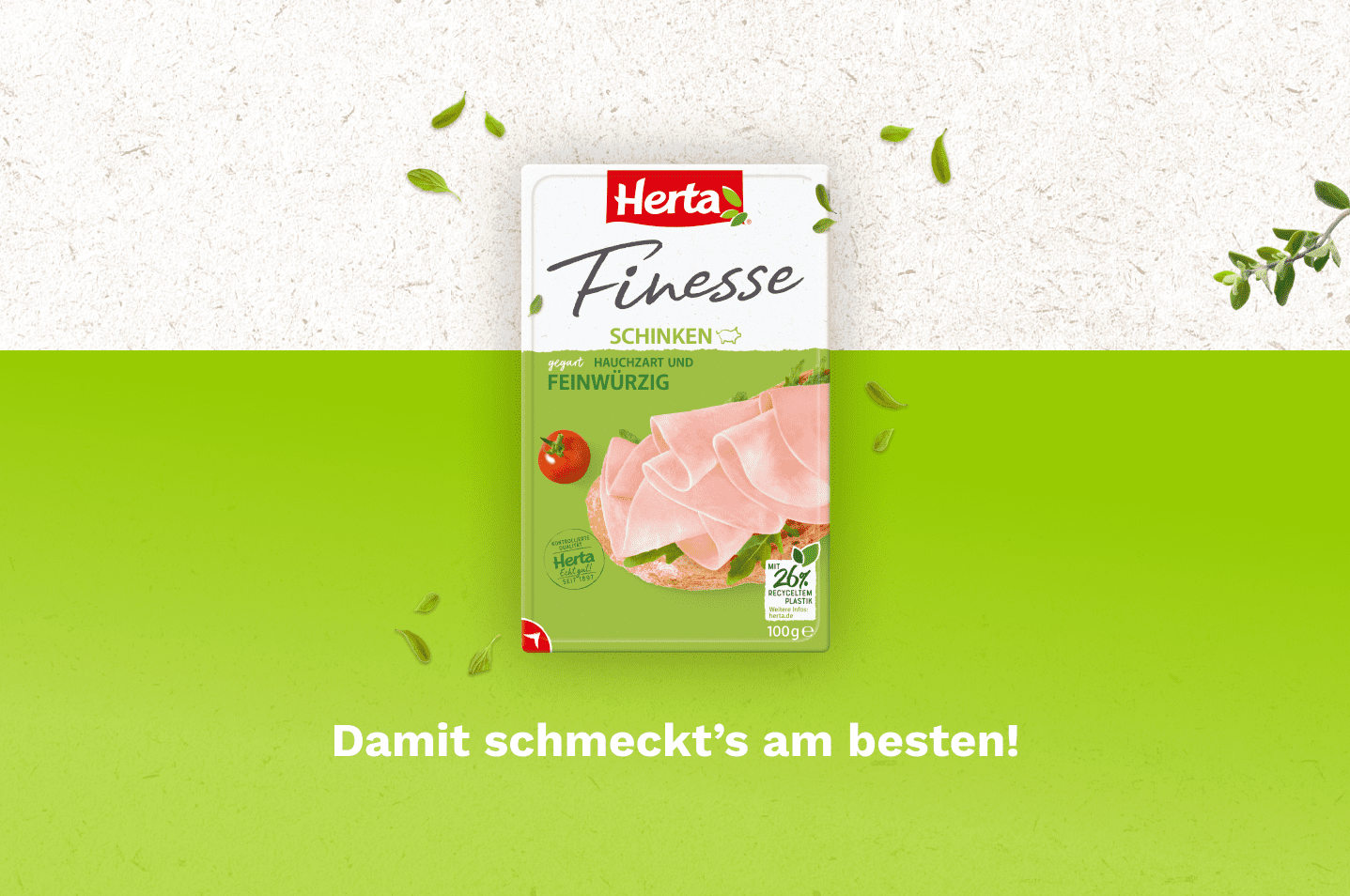 Schinken feinwürzig