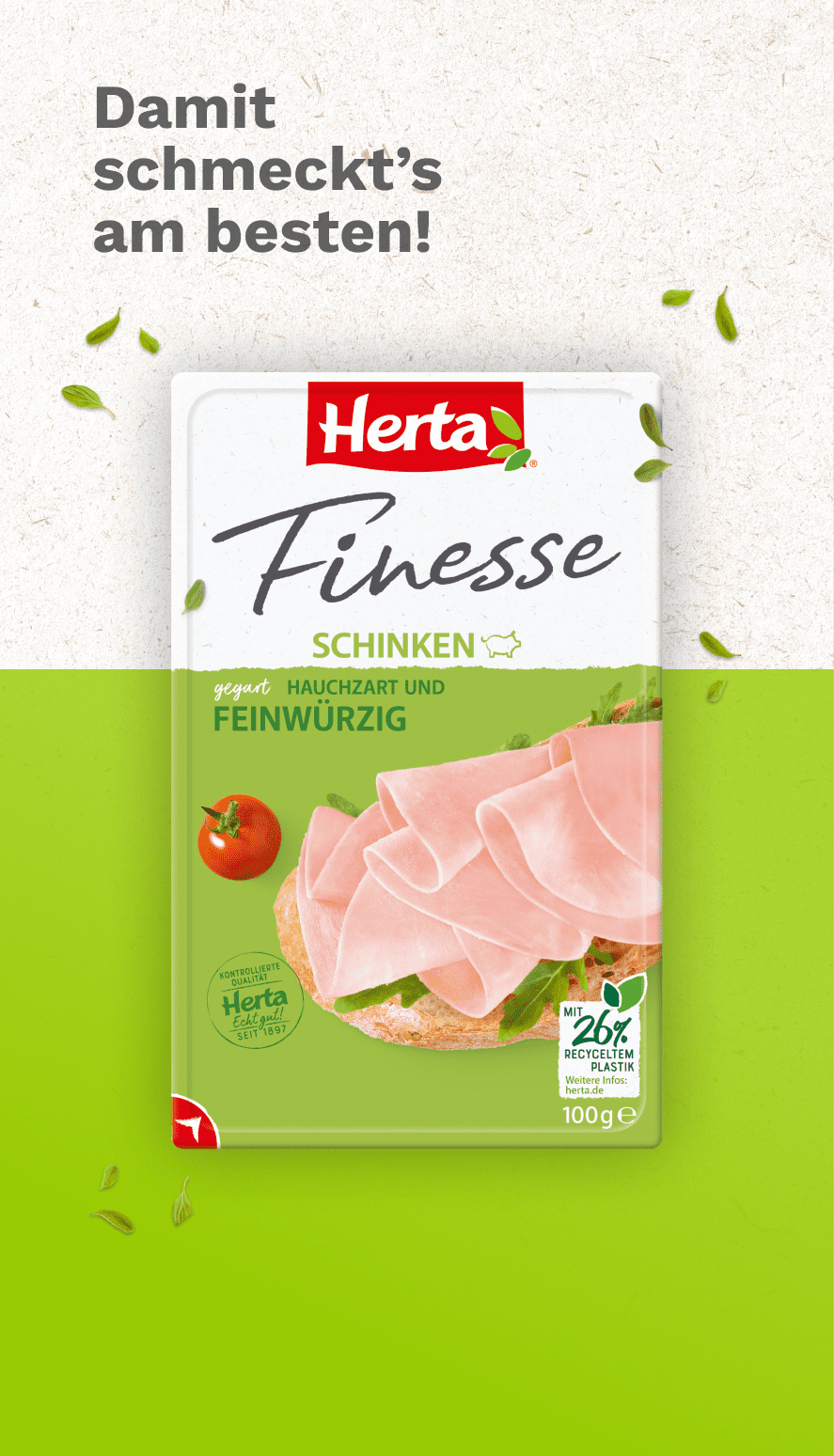 Schinken feinwürzig